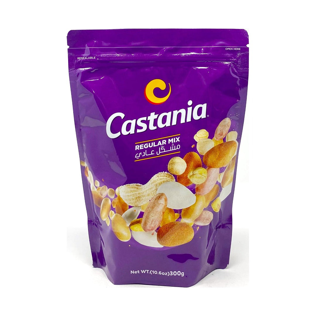 Castania Regular Mix 300 g - front of pack
