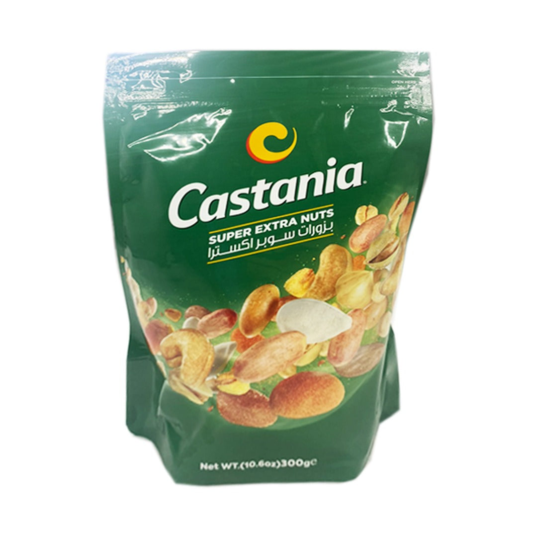 Castania Super Extra Nuts 300 g - front of pack