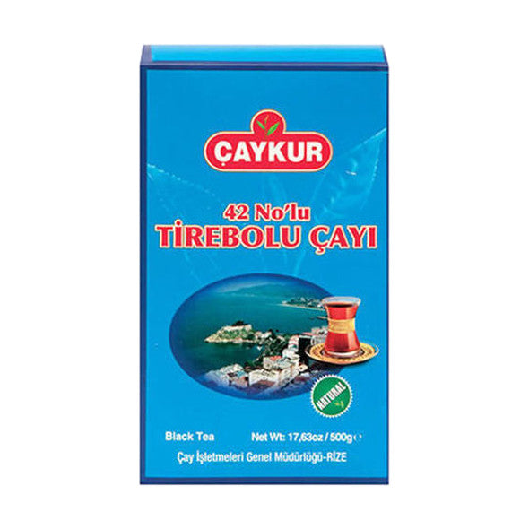 Çaykur 42 No'lu Tirebolu Çayı black tea, 500 g blue box