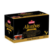 Çaykur Altınbaş Klasik Kolay Bardak Çay black tea, 20 tea bags, 40 g black and gold box