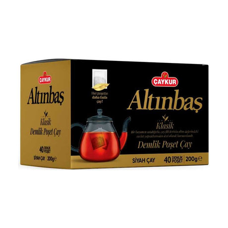 Caykur Altinbas Klasik teapot bags, 40 bags, 200 g box
