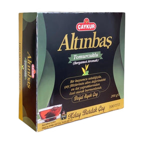 Çaykur Altınbaş Earlgrey (bergamot) Süzen Poşet Çay, 200 g