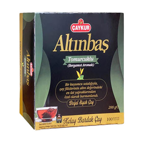 Çaykur Altinbas Tea Bags (Tomurcuklu), 100 pc / 200 g