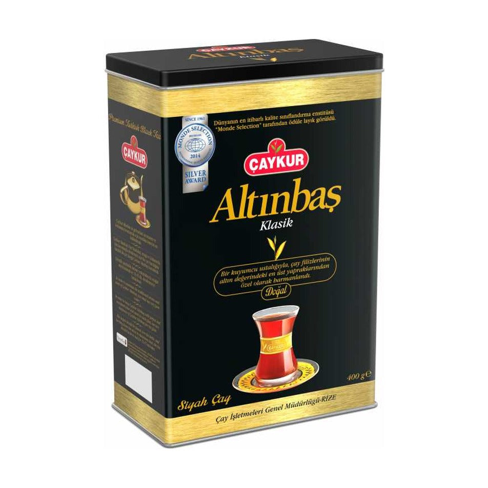 Çaykur Altınbaş Klasik black tea, 400 g tin