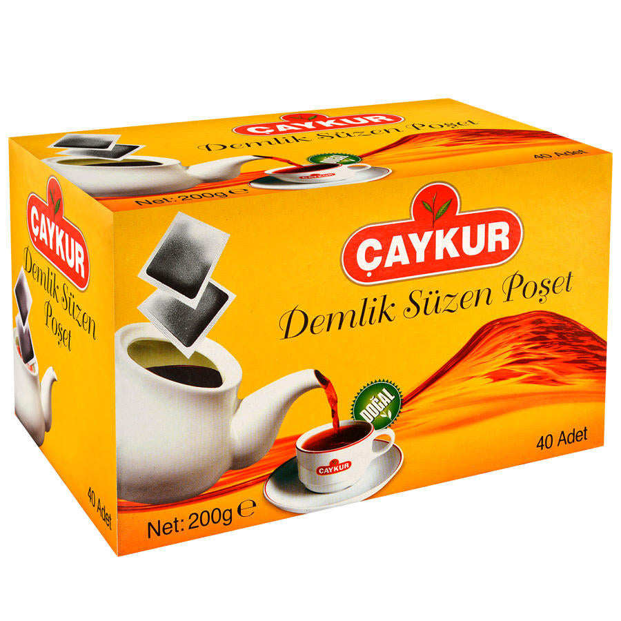 Çaykur Demlik Poşet Tea 40 Bags 200 g