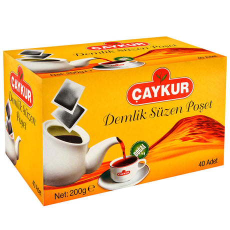 Çaykur Demlik Poşet Tea 40 Bags 200 g
