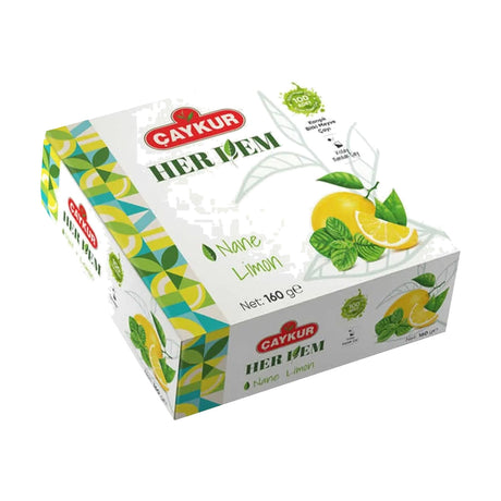 Çaykur Her Dem Mint Lemon Tea TB, 160 g