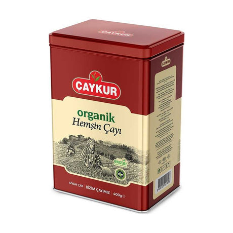 Caykur Organik Hemsin black tea, 400 g tin