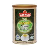 Çaykur Organic Zumrut Green Tea 125 g - front of pack