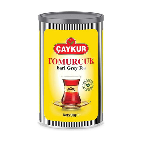 Caykur Tomurcuk Earl Grey tea, 200 g tin