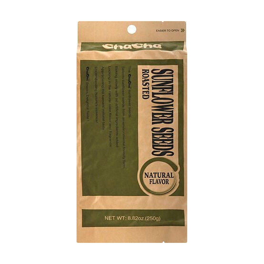 ChaCha Sunflower Seeds, Natural Flavor, Roasted 8.82 oz