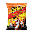 Cheetos Cheese Flavored Snacks, Flamin' Hot Flavored, Crunchy, 2.75 oz