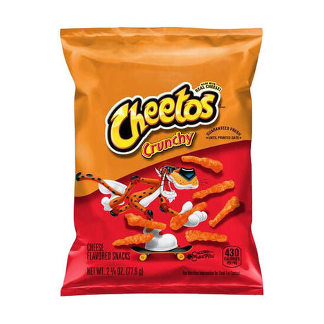 Cheetos Crunchy Cheese Flavored Snacks, 2.75 oz