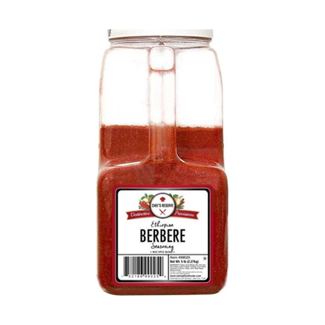 Chef's Reserve Berbere Ethiopian Seasoning 2.27 kg - front of pack