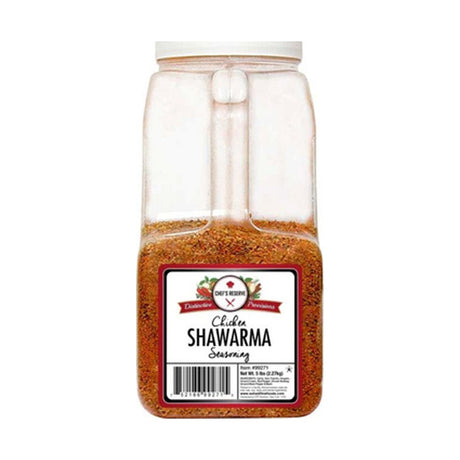 Chef's Reserve Chicken Shawarma Seasoning 2.27 kg - front of pack