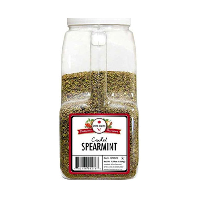 Chef's Reserve Crushed Spearmint 680 g - front of pack