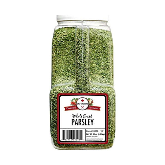 Chef's Reserve Dried Parsley 313 g - front of pack