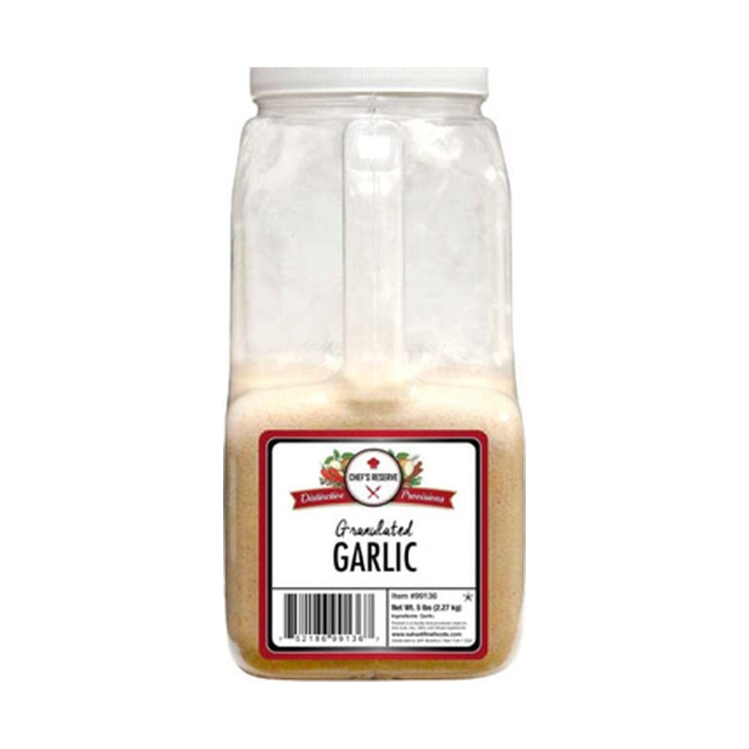 Chef's Reserve Granulated Garlic 2.27 kg - front of pack