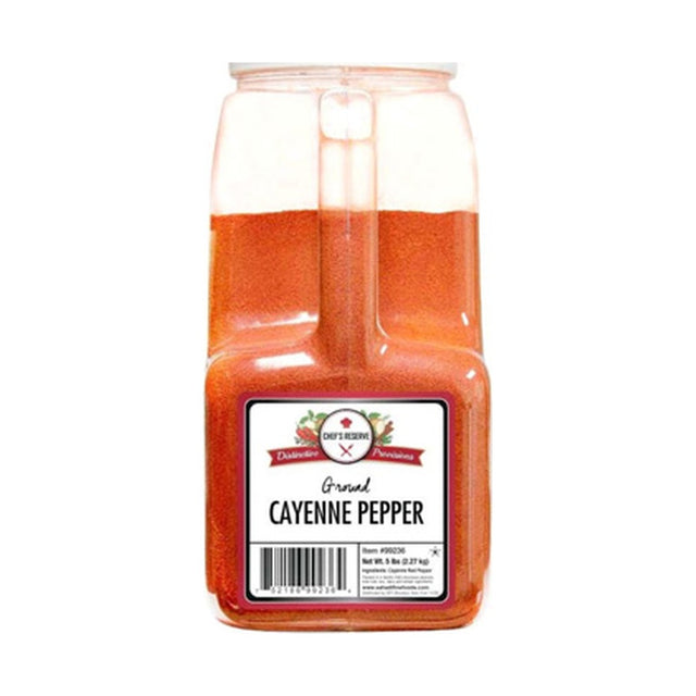 Chef's Reserve Ground Cayenne Pepper 2.27 kg - front of pack