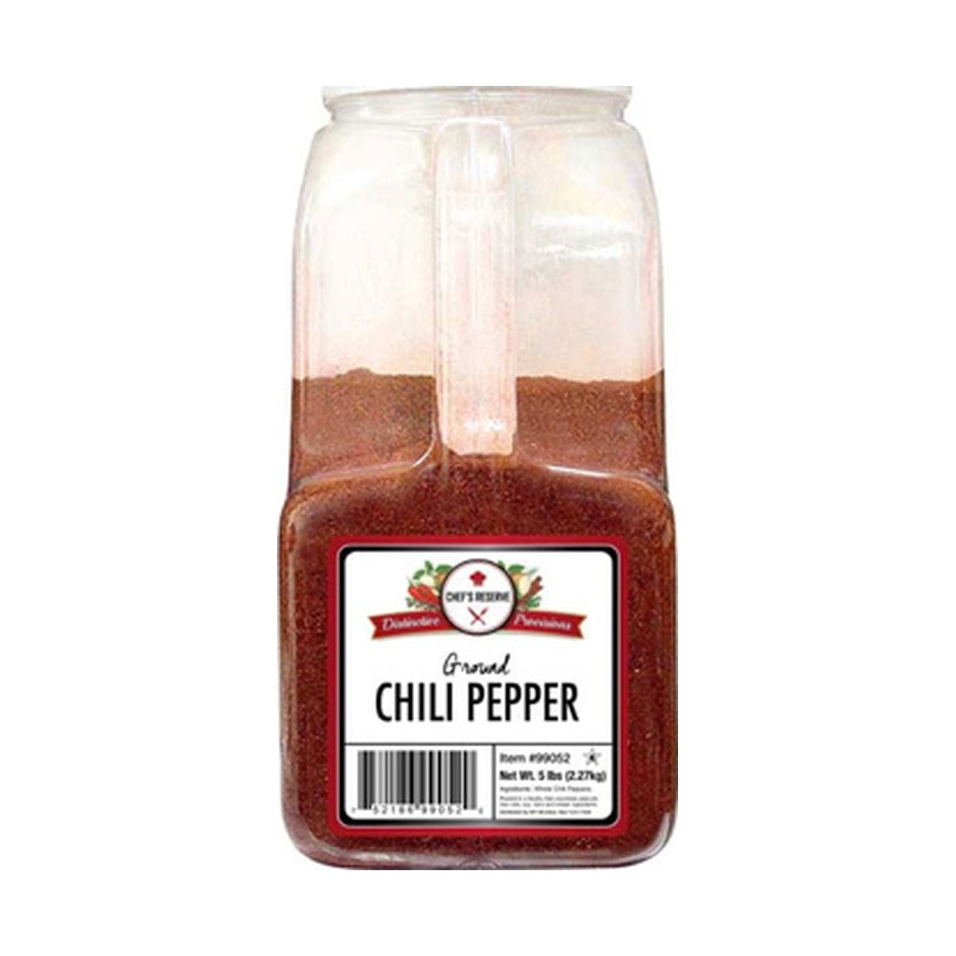 Chef's Reserve Ground Chili Pepper 2.27 kg - front of pack