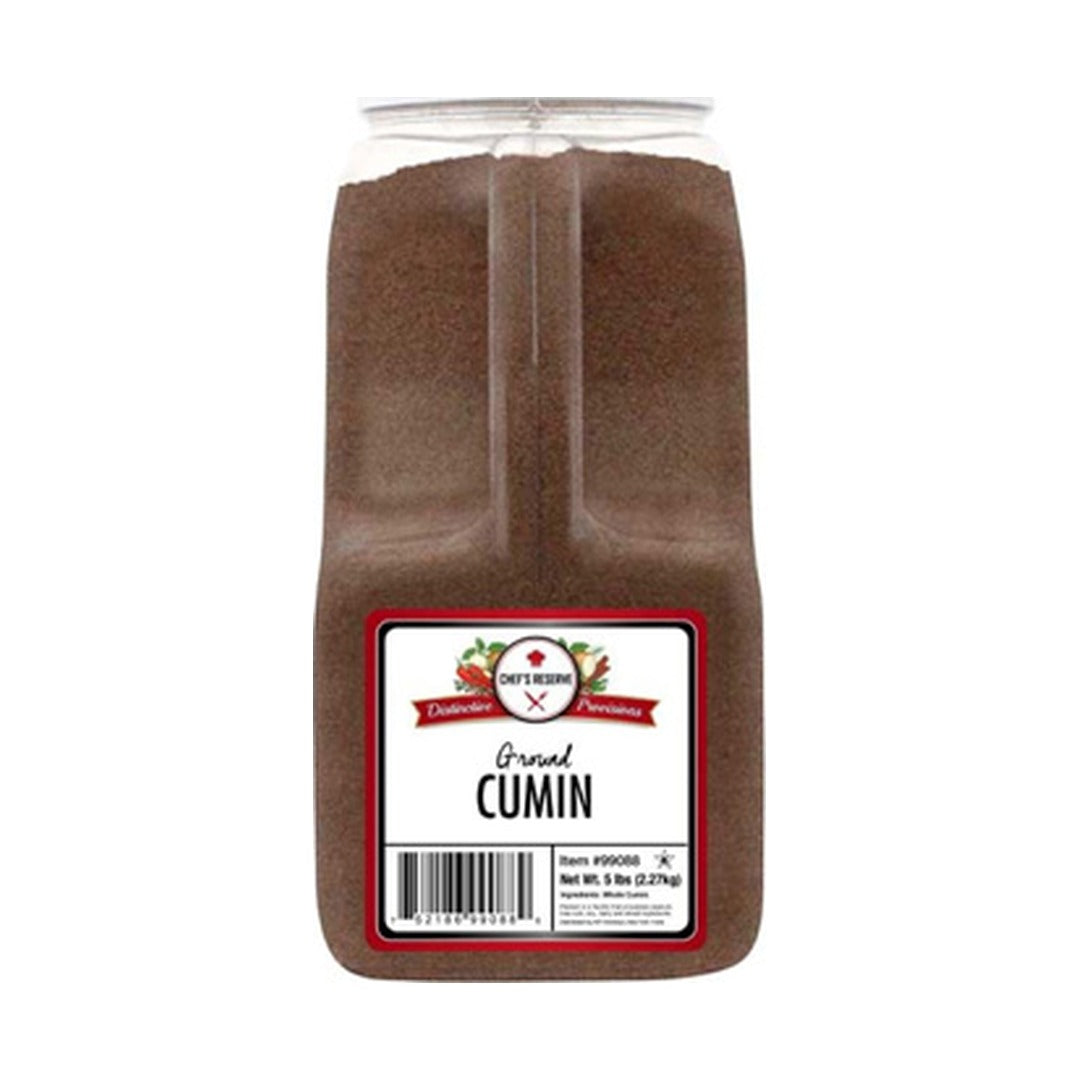 Chef's Reserve Ground Cumin 2.27 kg - front of pack
