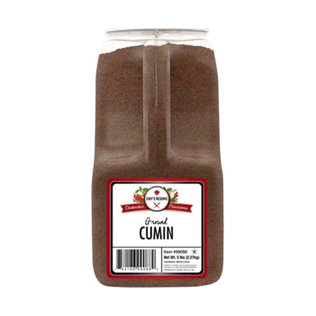 Chef's Reserve Ground Cumin 2.27 kg - front of pack