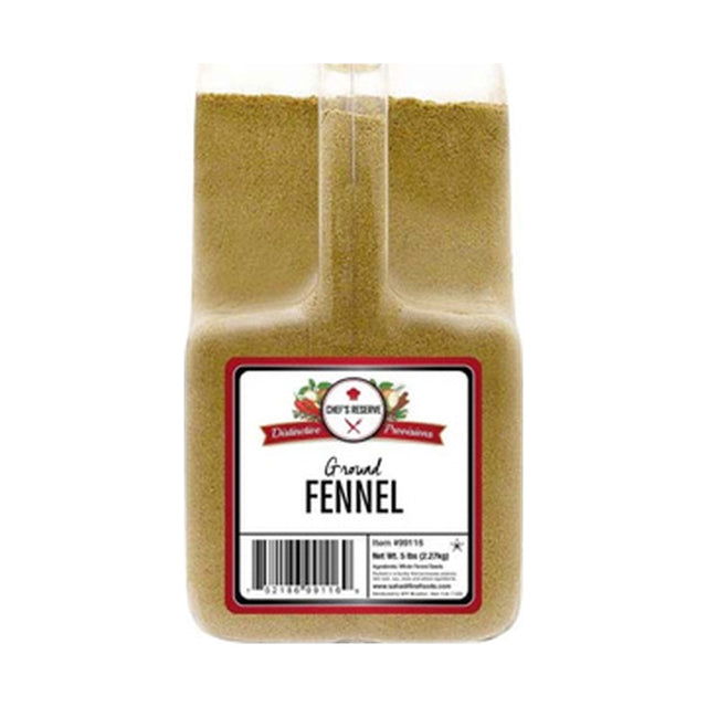 Chef's Reserve Ground Fennel 2.27 kg - front of pack