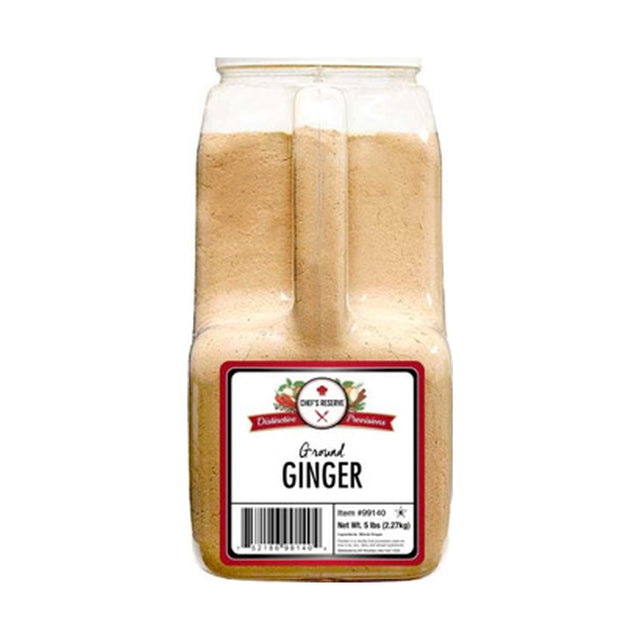 Chef's Reserve Ground Ginger 2.27 kg - front of pack