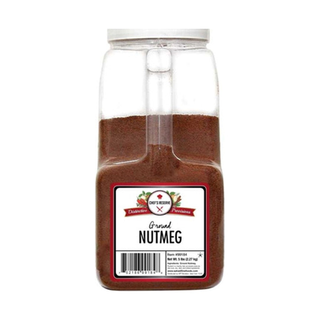 Chef's Reserve Ground Nutmeg 2.27 kg - front of pack