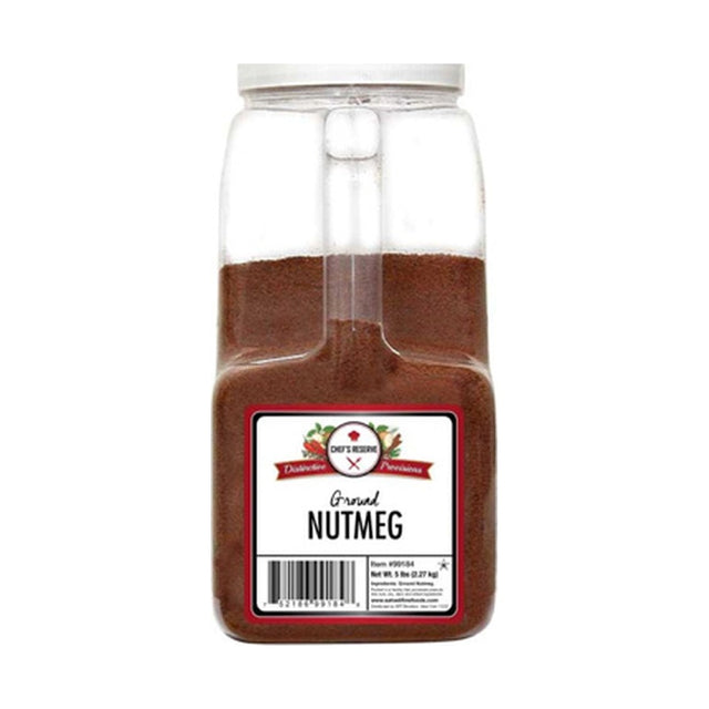 Chef's Reserve Ground Nutmeg 2.27 kg - front of pack