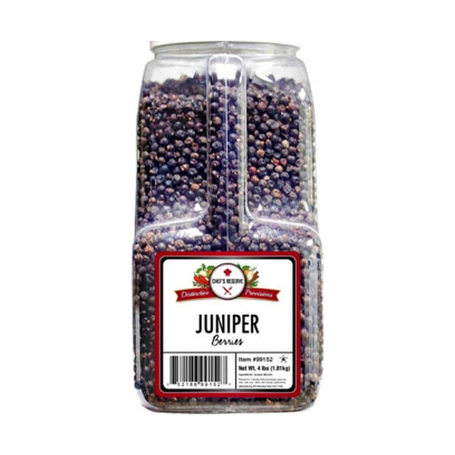 Chef's Reserve Juniper Berries 1.81 kg - front of pack