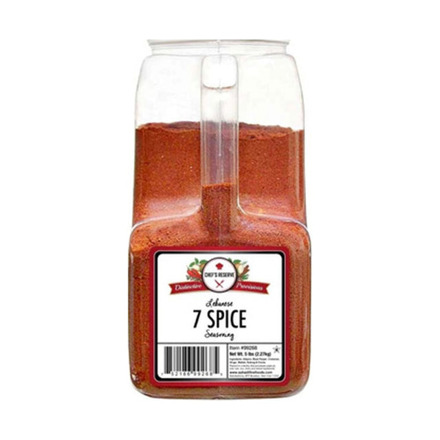 Chef's Reserve Lebanese 7 Spice 2.27 kg - front of pack