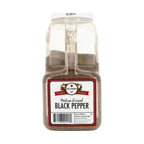Chef's Reserve Medium Black Pepper 2.27 kg - front of pack