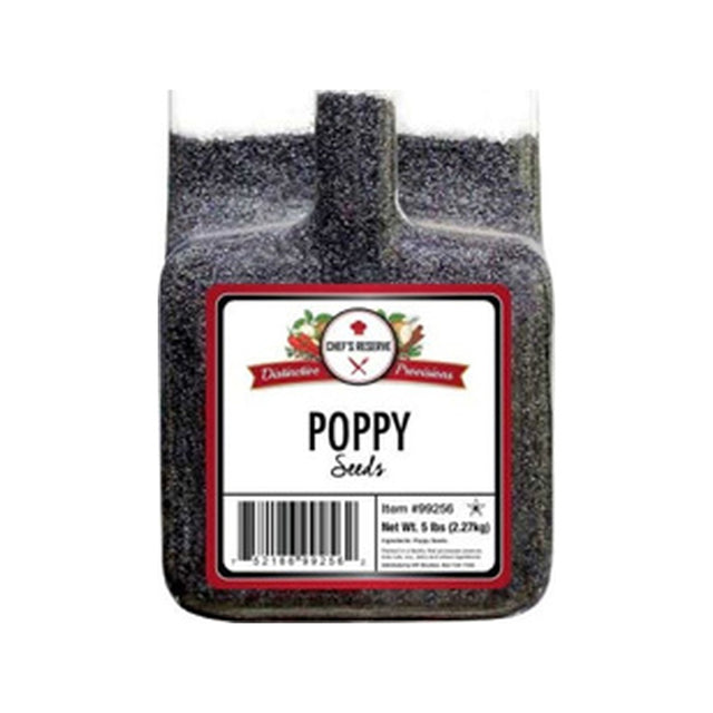 Chef's Reserve Poppy Seeds 2.27 kg - front of pack