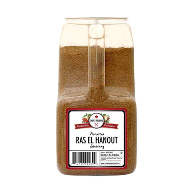 Chef's Reserve Ras el Hanout Moroccan Seasoning 2.27 kg - front of pack