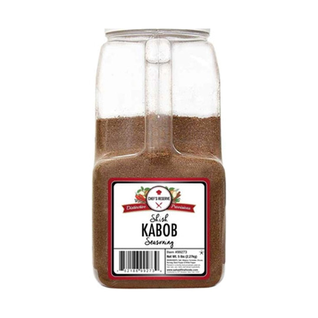Chef's Reserve Shish Kabob Seasoning 2.27 kg - front of pack