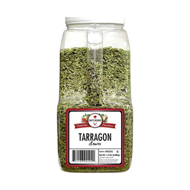 Chef's Reserve Tarragon Leaves 680 g - front of pack