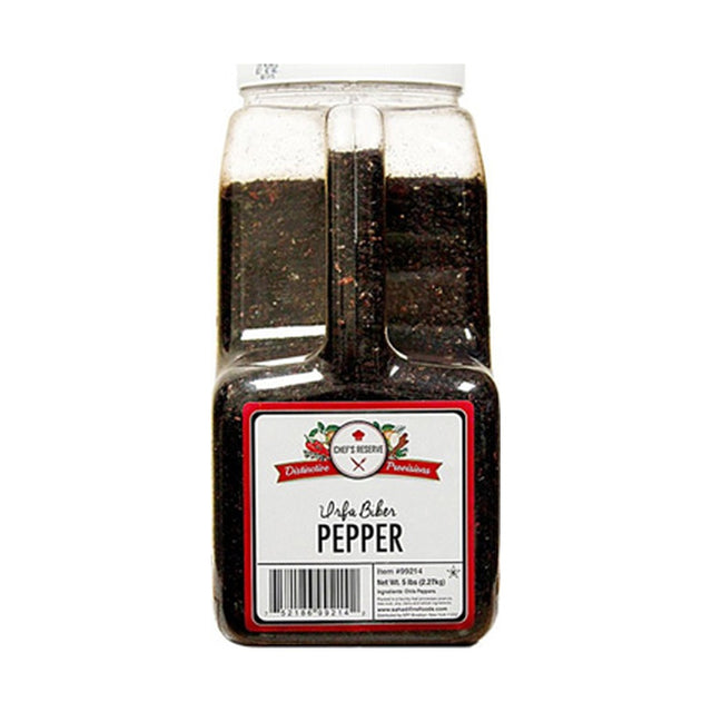 Chef's Reserve Urfa Biber Pepper 2.27 kg - front of pack