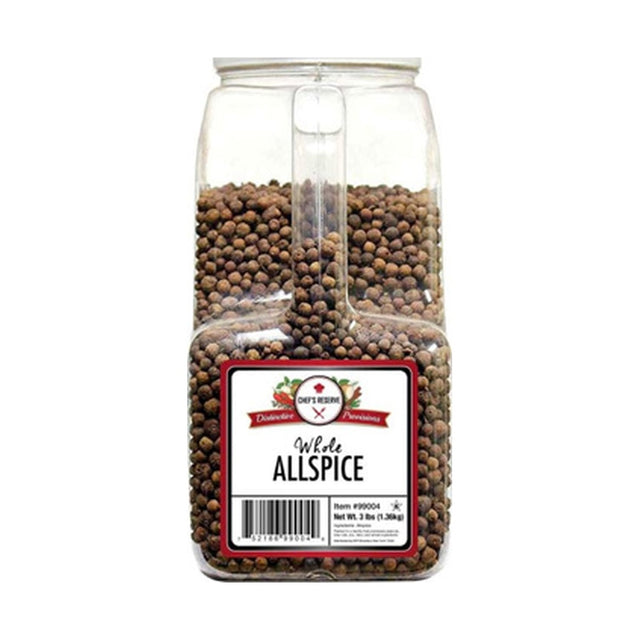 Chef's Reserve Whole Allspice 1.36 kg - front of pack