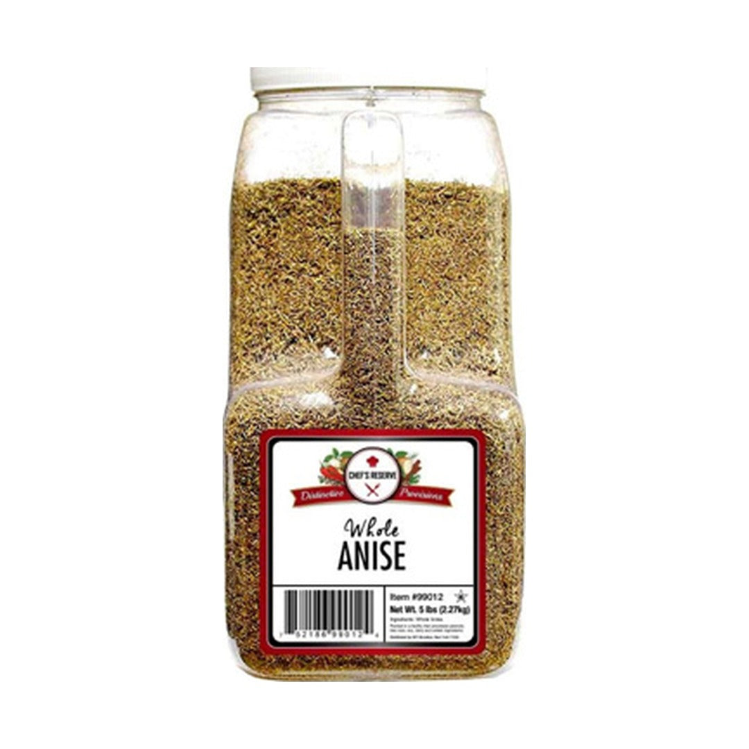 Chef's Reserve Whole Anise 2.27 kg - front of pack