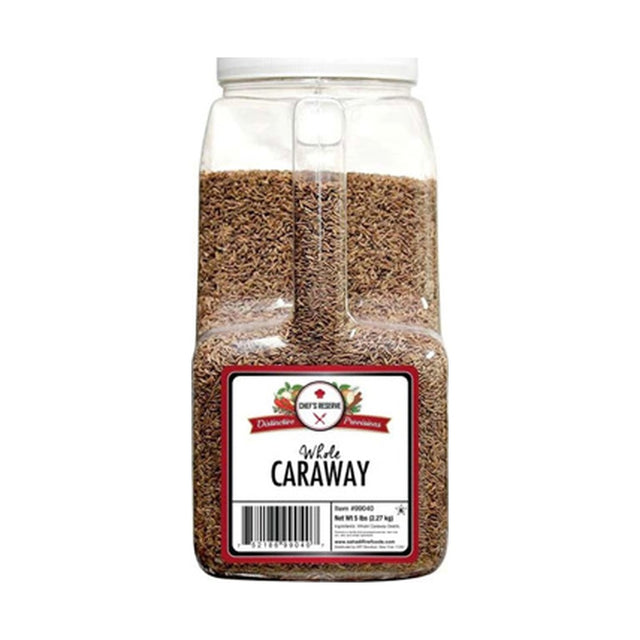 Chef's Reserve Whole Caraway 2.27 kg - front of pack
