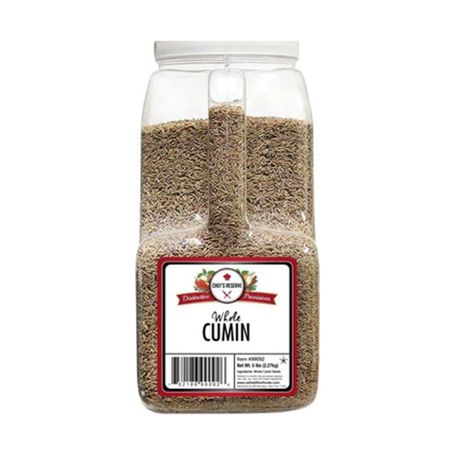 Chef's Reserve Whole Cumin 2.27 kg - front of pack