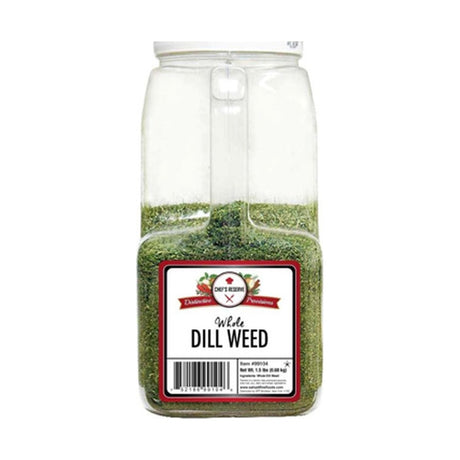 Chef's Reserve Whole Dill Weed 680 g - front of pack