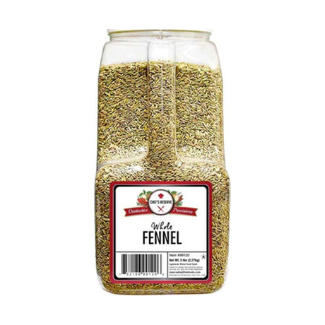 Chef's Reserve Whole Fennel 2.27 kg - front of pack