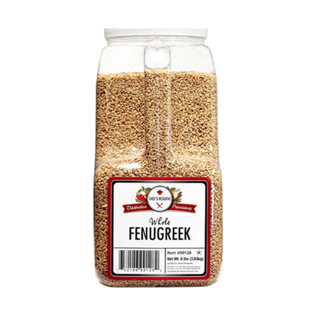 Chef's Reserve Whole Fenugreek 3.63 kg - front of pack