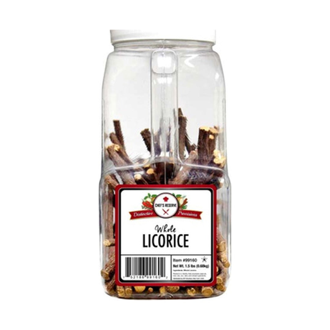 Chef's Reserve Whole Licorice 680 g - front of pack