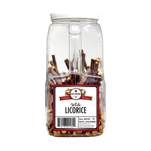Chef's Reserve Whole Licorice 680 g - front of pack