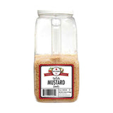 Chef's Reserve Whole Mustard Seeds 2.72 kg - front of pack