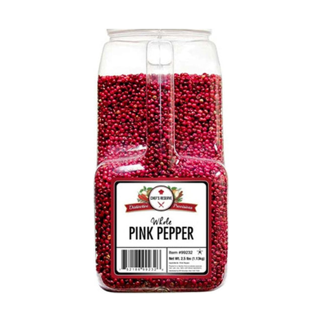 Chef's Reserve Whole Pink Pepper 1.13 kg - front of pack