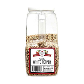 Chef's Reserve Whole White Pepper 2.27 kg - front of pack